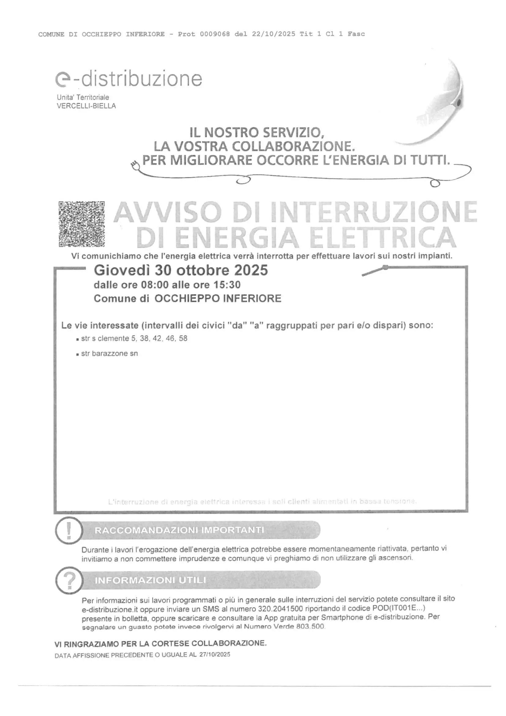 AVVISO