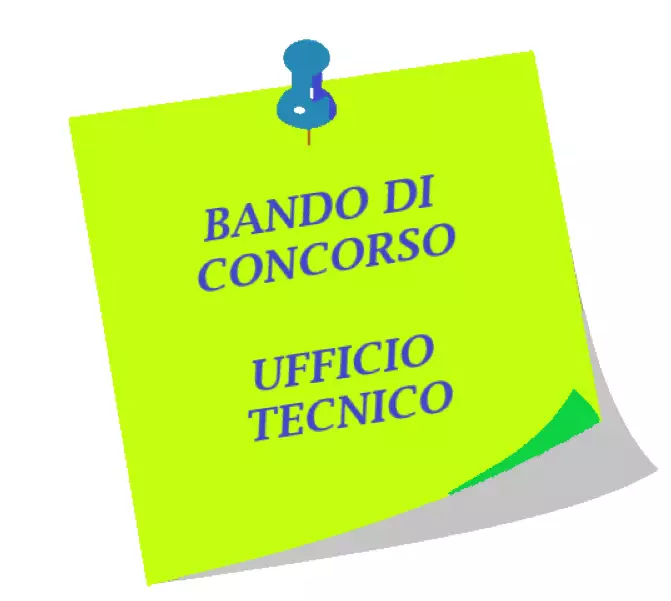 bando concorso istruttore tecnico