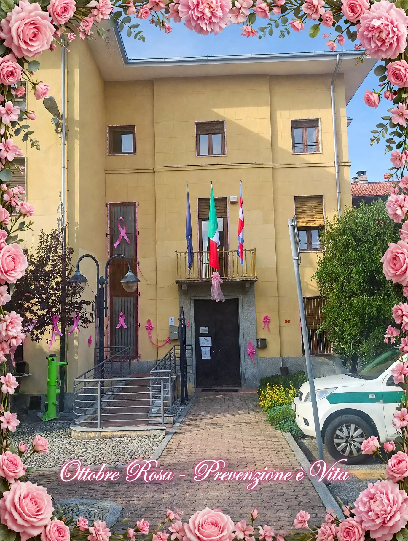 Ottobre Rosa - Prevenzione è Vita