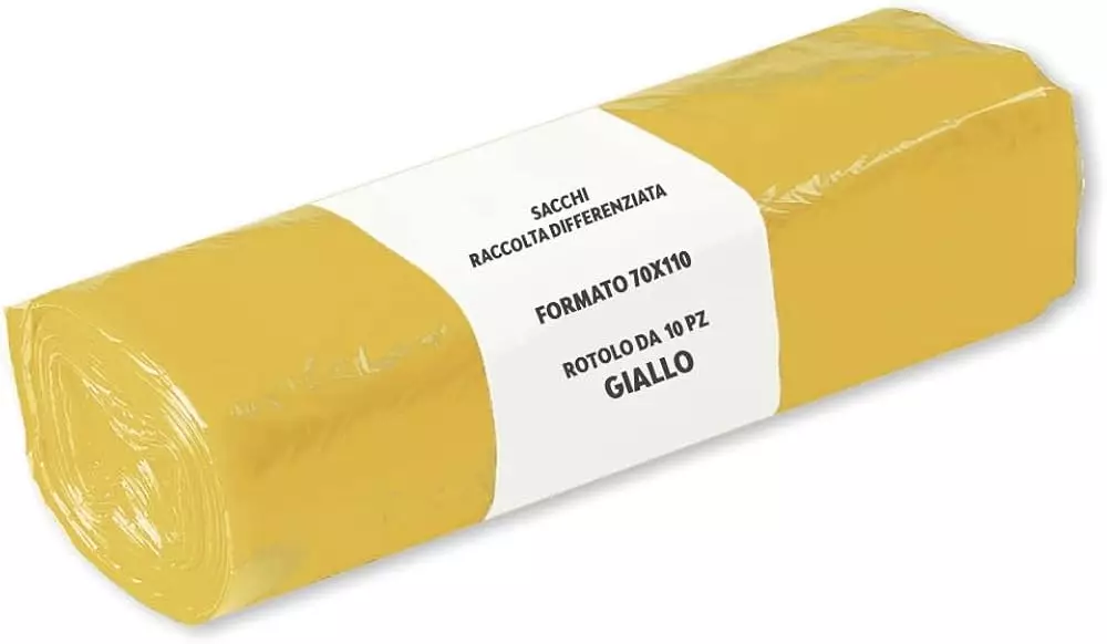 Ritiro sacchi per la raccolta differenziata