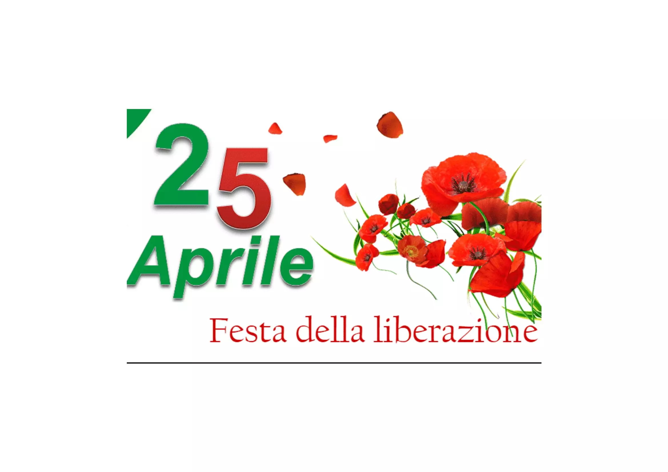 25 APRILE 2026