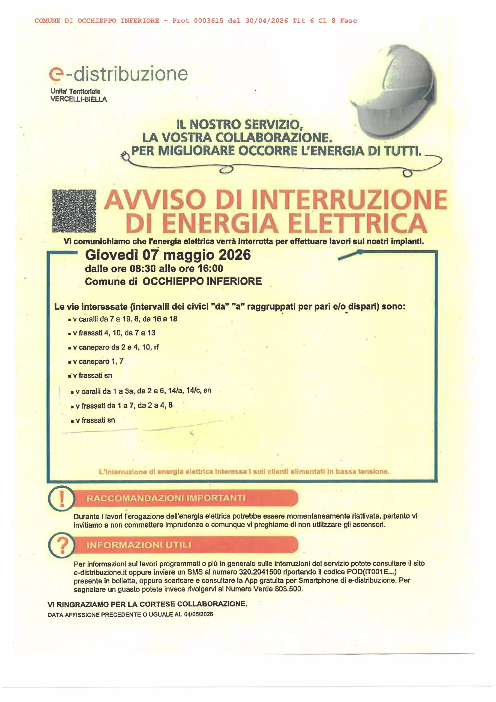 avviso