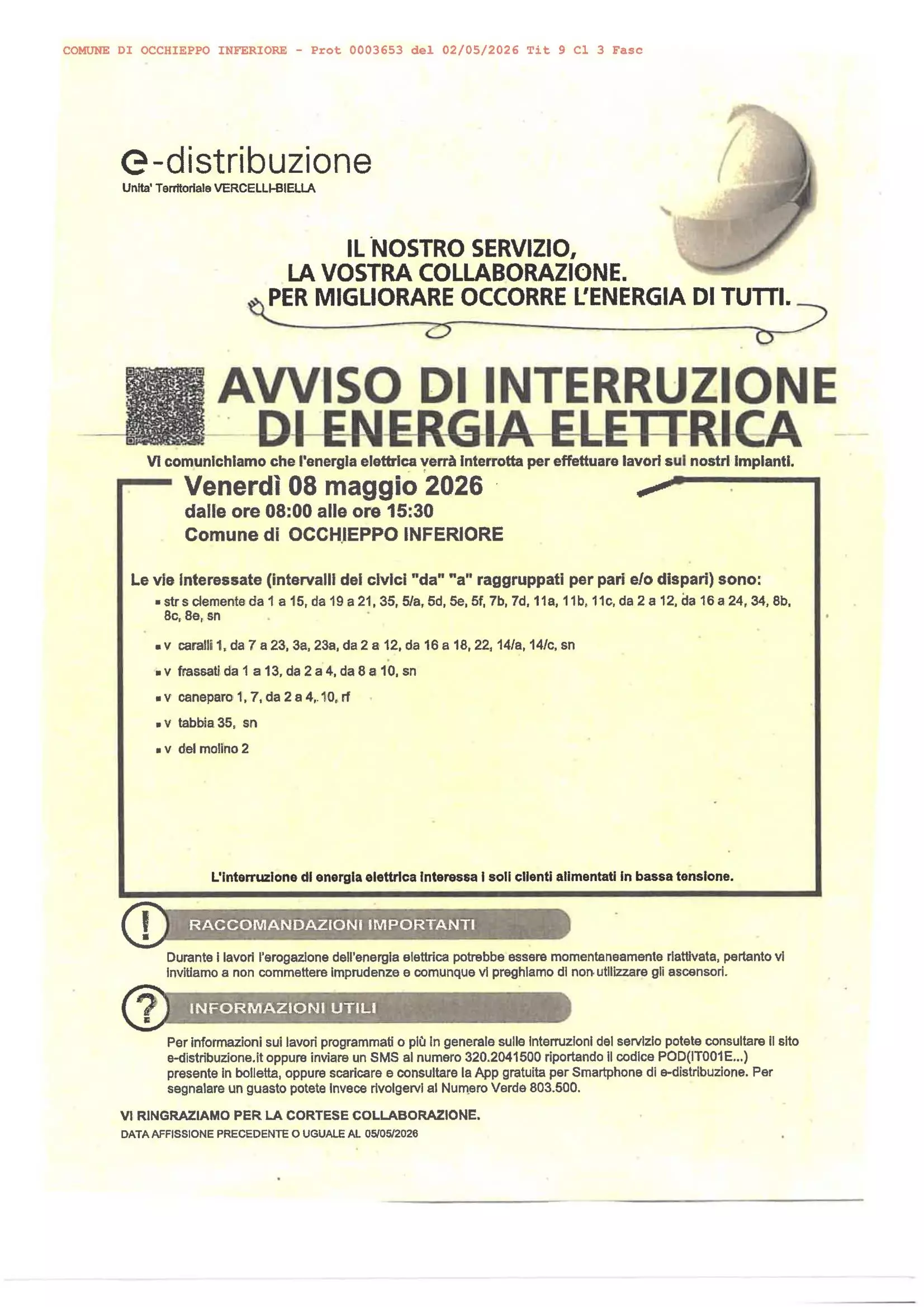 avviso