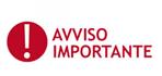 Avviso alla cittadinanza