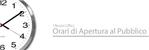 RIDUZIONE ORARIO AL PUBBLICO COVID-19