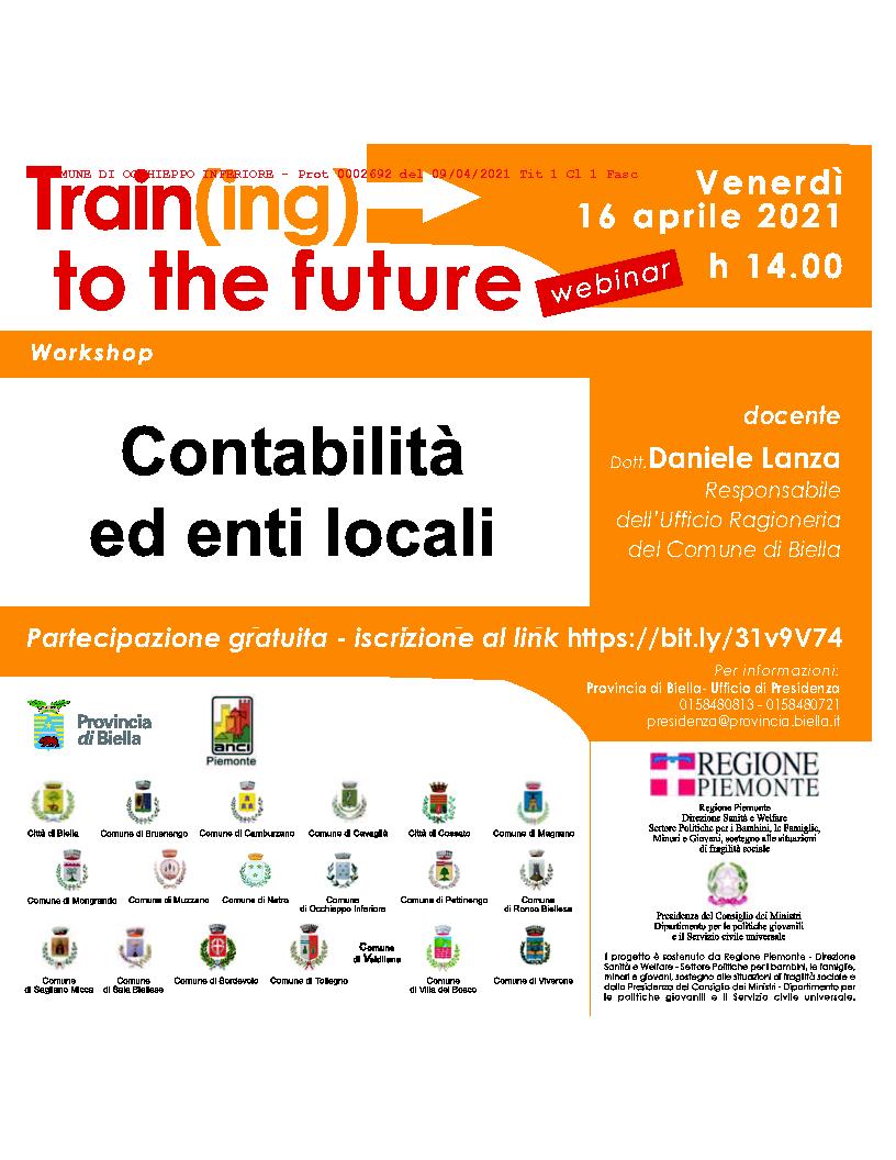 Corso contabilità Enti Locali